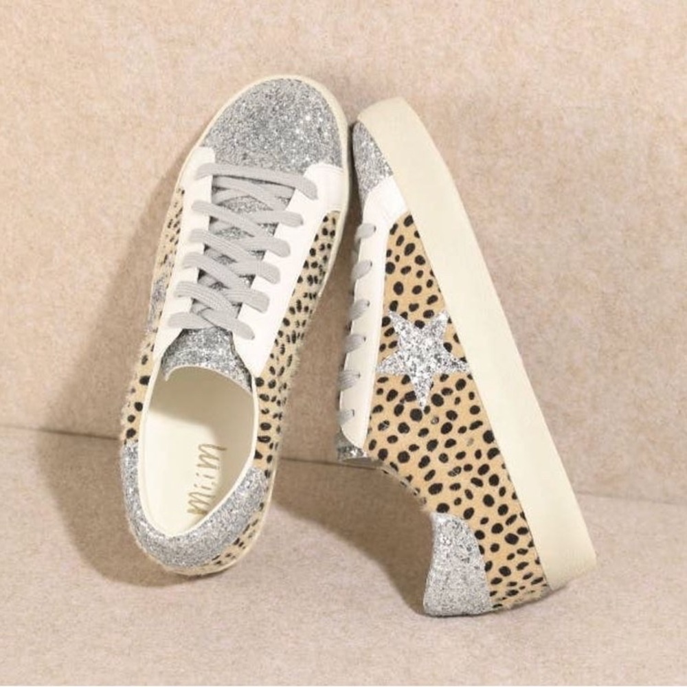 Boutique Style Sparkle Sneaker